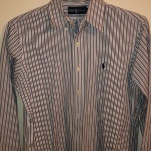 Ralph Lauren polo long sleeve BD size medium